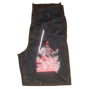 Star Wars Darth Vader black lounge pants